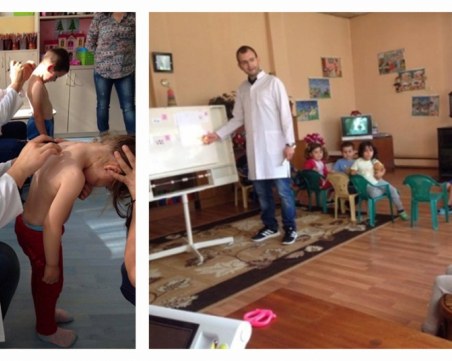 Безплатно измерване на ръста на децата организират педиатри от УМБАЛ 