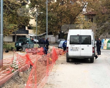 Десетки пловдивчани останаха без вода заради авария в Тракия СНИМКИ