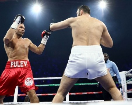 Кобрата бил с 39 градуса температура преди мача с Фюри