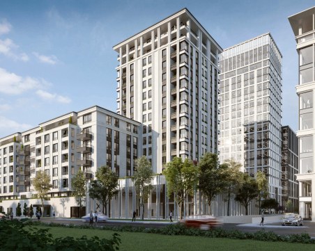 Комплекс, който строят в Пловдив, грабна награди за най-добра сграда в престижен конкурс СНИМКИ