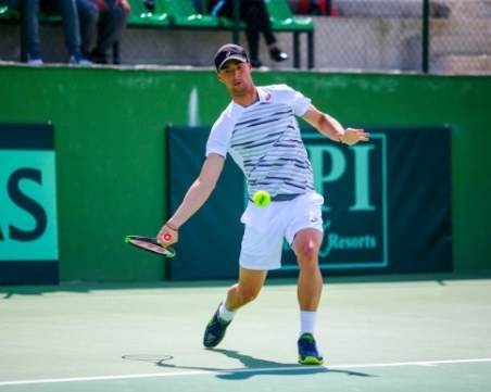 Мико проби до основната схема на силен турнир в Уругвай