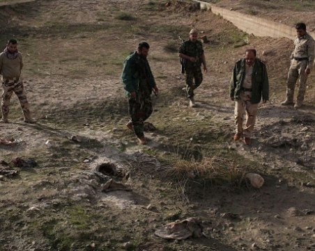 Останки на над 1200 души, убити от Ислямска държава, откриха в Ирак