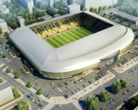 Откриват стадион 