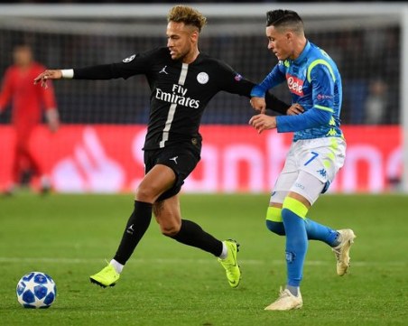 ПСЖ гони последния влак срещу Наполи тази вечер