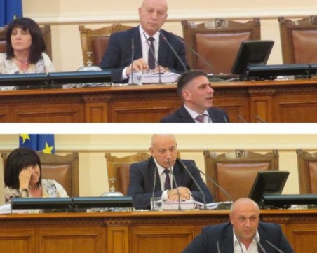 Скандал в парламента! Депутати се обиждат на “мишки“