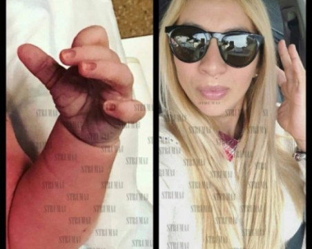 Тризначката Любов стана майка! Виктория проплака в лондонска болница