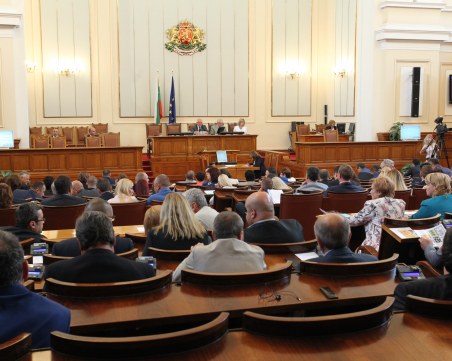 Бюджет 2019 влиза в Народното събрание