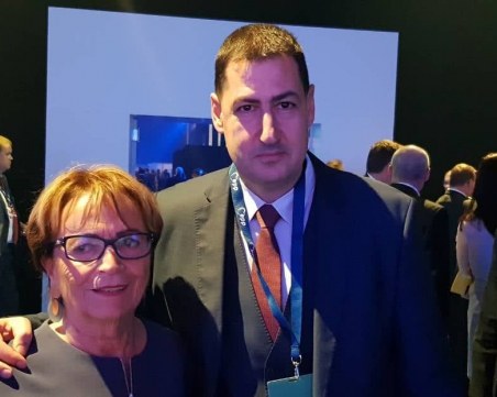 Дорис Пак прие поканата на кмета Иван Тотев да бъде гост на откриването на ЕСК 2019