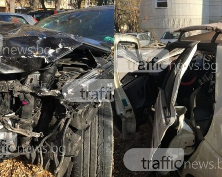 Пак! Пловдив е начело по брой катастрофи и жертви на пътя