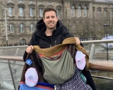 Пътник надхитри Райънер заради платения багаж ВИДЕО