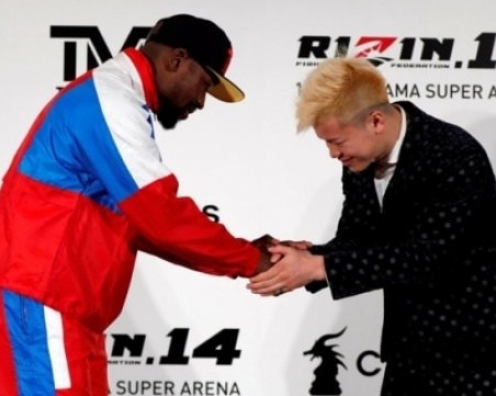 Стана ясен хонорарът на Флойд за първия му ММА мач - сумата е огромна