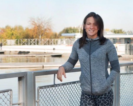 Станилия Стаменова: Прекрасно е изкуството да помага на спорта СНИМКИ