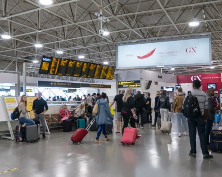 Задава се истински коледен кошмар на лондонското летище Гетуик
