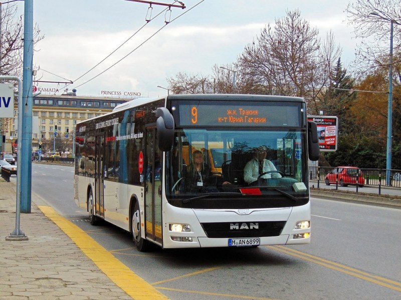Нечувано: Бизнесът предлага безплатен градски транспорт в Пловдив