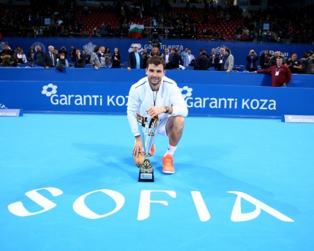 Чакаме двама от Топ 10 на тенис турнира в София, може и Гришо да дойде