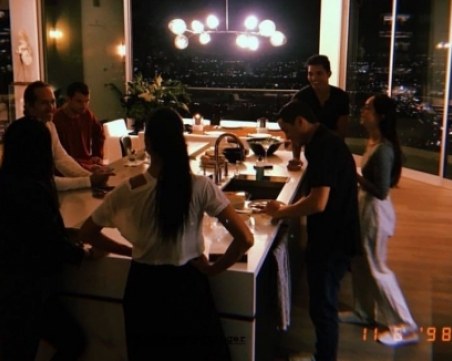 Гришо и Никол разсеяха съмненията с шумно парти в Ел Ей