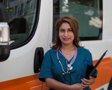 Момиче от ромската махала във Велинград е напът да стане лекар