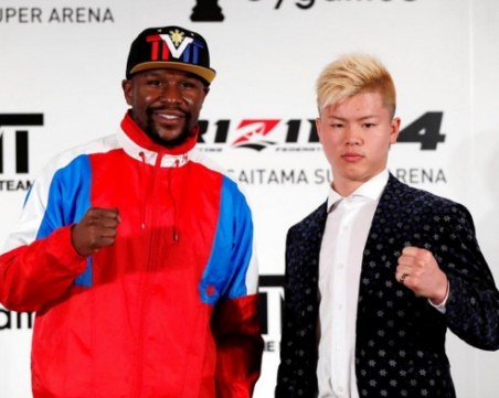 Ново пет! Мейуедър категорично отрече, че ще се бие с японеца