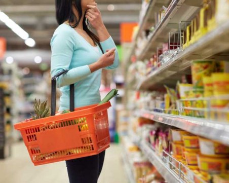 Основни хранителни продукти поскъпват от догодина