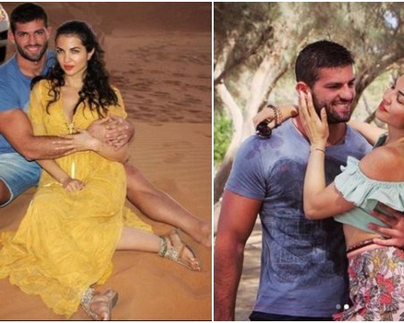 Райна показа гаджето! Празнува имен ден в Дубай СНИМКИ