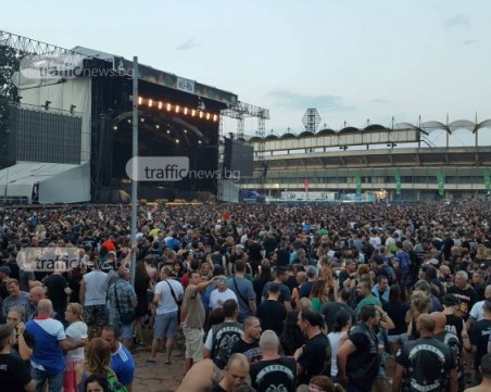 Заради Metallica: Местят Hills of Rock 2019