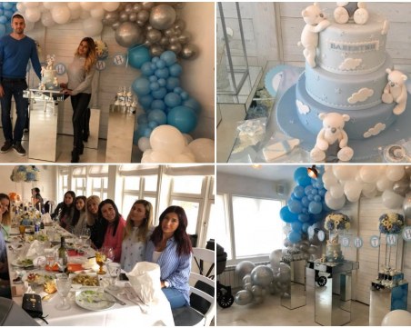 Здравка Черпокова направи погача на малкия Валентин! Представи го пред света СНИМКИ