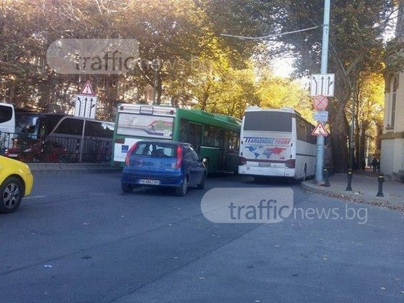 Без вода в центъра на Пловдив днес, затварят и част от главен булевард