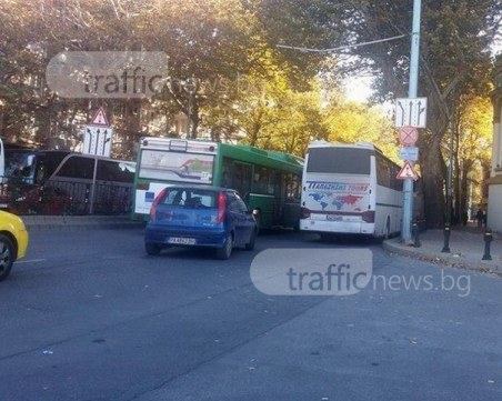 Без вода в центъра на Пловдив днес, затварят и част от главен булевард