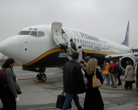 Франция конфискува самолет на Ryanair