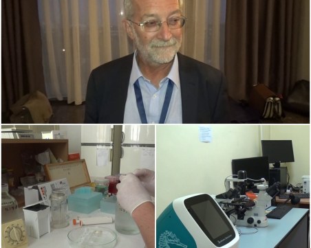 Световноизвестен учен присъства на международната конференция по имунология в Пловдив ВИДЕО