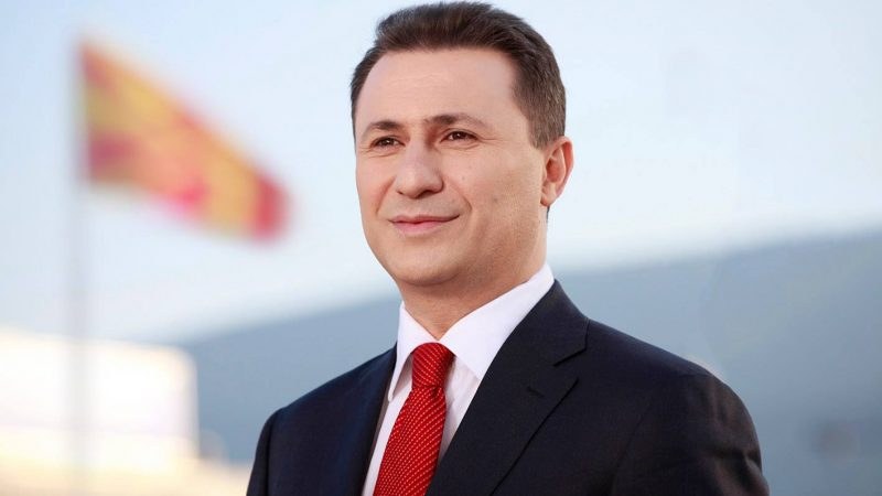 Окончателно! Бившият македонски премиер Никола Груевски влиза в затвора