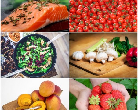 10 храни, които свалят години от нас