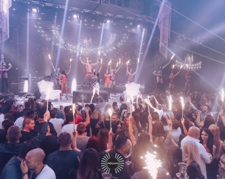 Алисия закри звездните гостувания в Megami Club Plovdiv за тази седмица