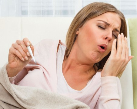 Изненада! Грипът не ни атакувал в топло време през зимата