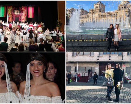 Пловдивчанки вдигнаха Испания на крака ВИДЕО и СНИМКИ