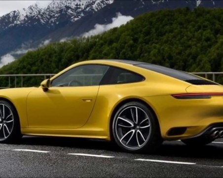 Разпространиха снимки на новото Porsche 911! Вижте ги