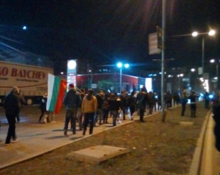 Гражданско неподчинение и във Велико Търново