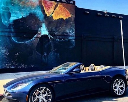 Гришо си купи Астън Мартин СНИМКА