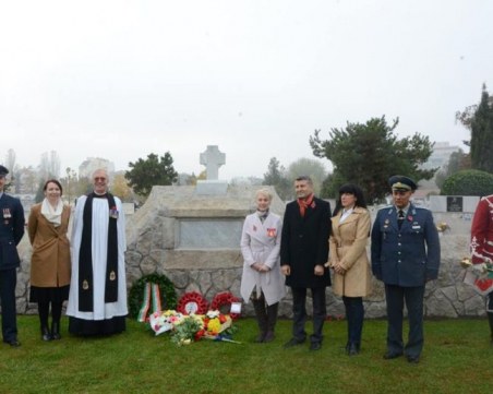 Посланиците на Великобритания и Ирландия идват в Пловдив днес за възпоменателна церемония