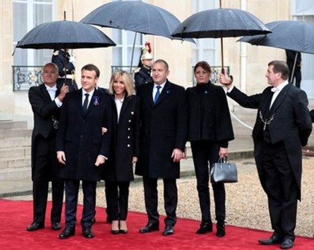 Радев говори за пропастта между Източна и Западна Европа в Париж