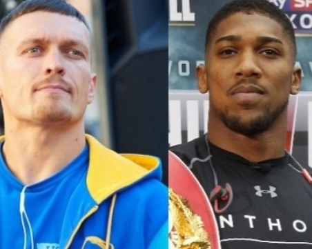 Задава ли се мачът на века? Усик се прицели в Джошуа
