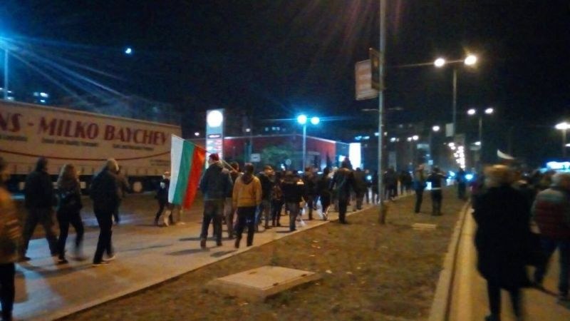 Гражданско неподчинение и във Велико Търново