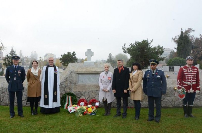 Посланиците на Великобритания и Ирландия идват в Пловдив днес за възпоменателна церемония