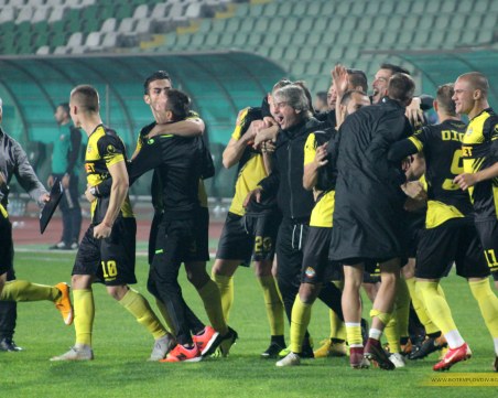 Ботев ще играе контрола през паузата в шампионата