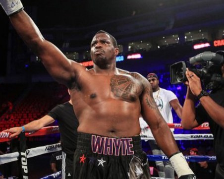 Дилиън Уайт отписа шансовете на Усик при най-тежките