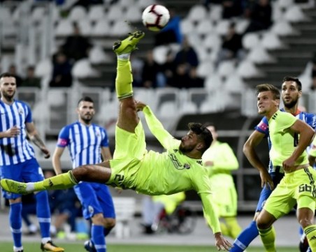 Хърватин засрами Роналдо с гол шедьовър ВИДЕО