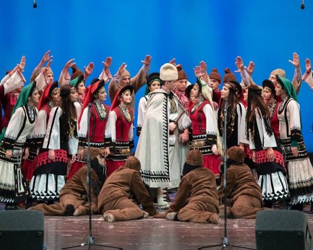 Известен пловдивски ансамбъл готви легендарен спектакъл