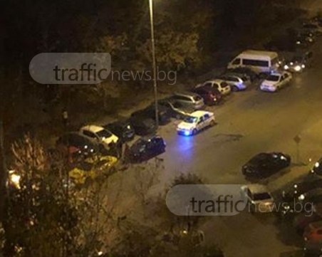 Катастрофа в Тракия, две патрулки са на мястото на инцидента СНИМКИ