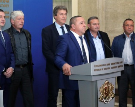 Кметовете на малки населени места се разбраха с Борисов