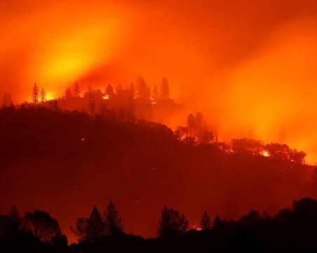 Трагедия: 31 загинали и повече от 200 изчезнали в Калифорния СНИМКИ и ВИДЕО